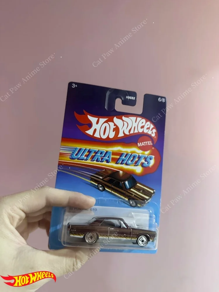 

Hot Wheels Ultra Hots Series 1/64, литая под давлением модель автомобиля из сплава 67 Pontiac GTO и Volkswagen, коллекционная игровая игрушка для мальчиков и девочек