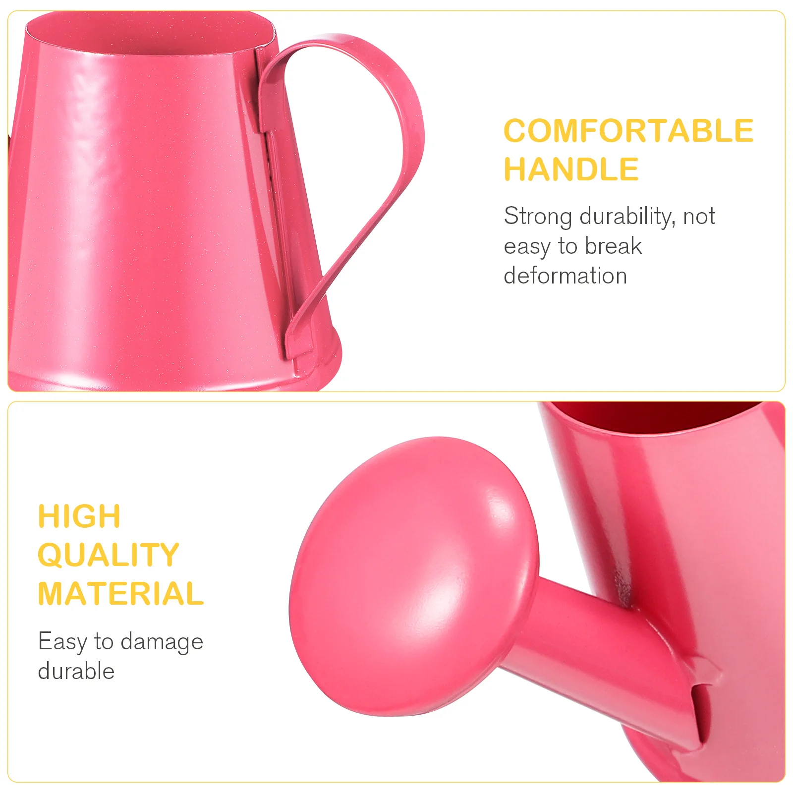 6 Pcs Mini Watering Can Kettle Small Dollhouse Scene Decor Simulated Decoration Pot Model Basin