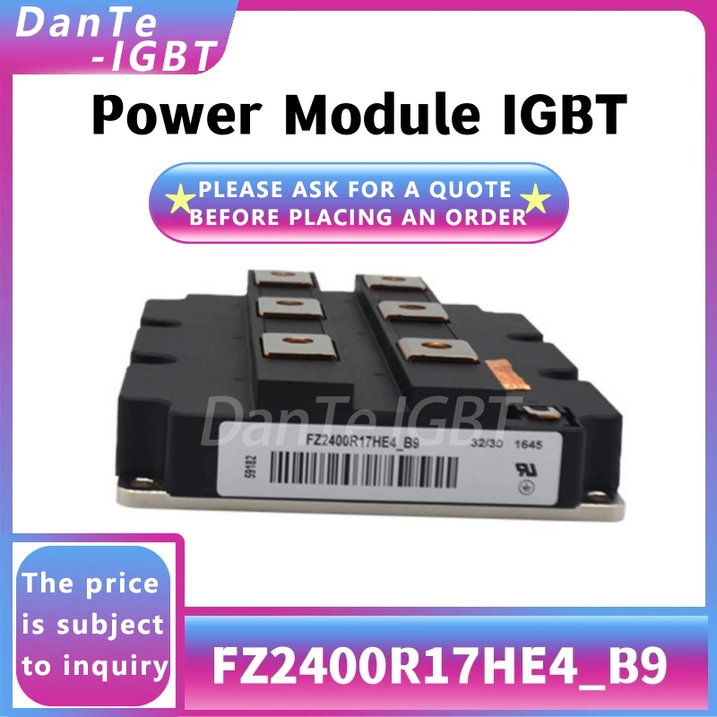 FZ2400R17HE4_B9 IGBT new module high power FZ2400R17HE4 rectifier original spot