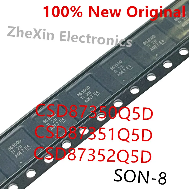 10PCS/Lot   CSD87350Q5D  87350D 、CSD87351Q5D  87351D 、CSD87352Q5D  87352D   New original Synchronous Buck NexFET™ Power Block