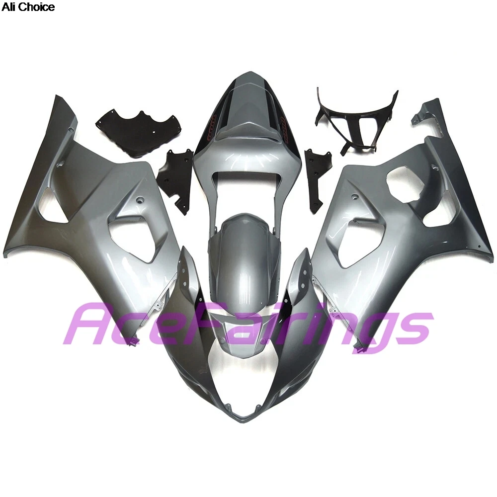 Injection Fairings 2003 2004 GSXR 1000 Prime Fairing Kit New Style Custom for Suzuki 03 04 GSXR1000