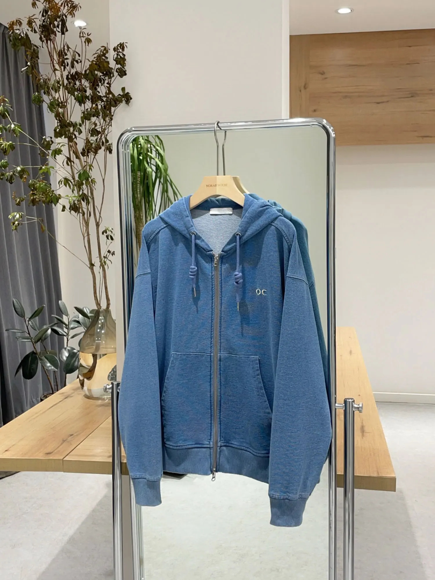 Autentico Noxiao La 2024 Autunno Nuovo Sle American Retro Screen Stampato Felpa con cappuccio Pantaloni True to Size Cotone Lungo Sve rotondo Ne