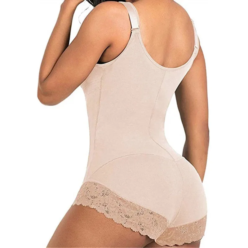 Large size shaping, triangular one-piece shapewear, breasted mesh shaping, zipper one-piece.