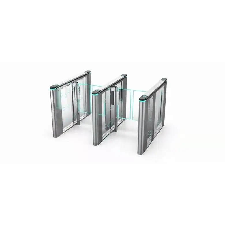 

Factory Custom Stainless Steel Access Control Turnstile Automatic Pedestrian Swing Channel Gate School Subway