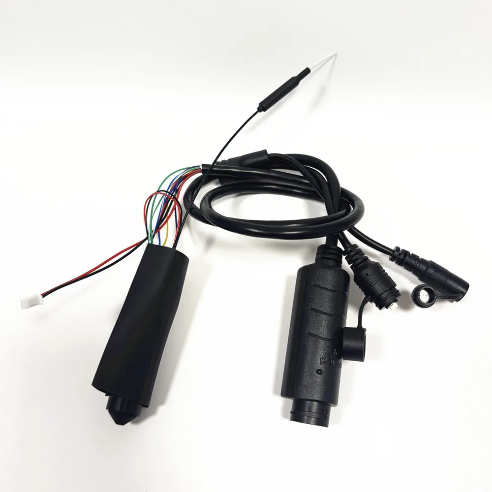 H.265 poe diy 5mp áudio mini câmera ip wifi 4mp 3mp pino buraco 2.8mm lente de segurança onvif p2p cctv câmeras sistema de vigilância de vídeo