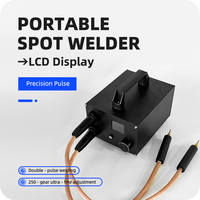 New Portable Energy Storage Spot Welder DIY Precision Pulse 18650 Lithium Battery Welder with LCD Display Portable Tool