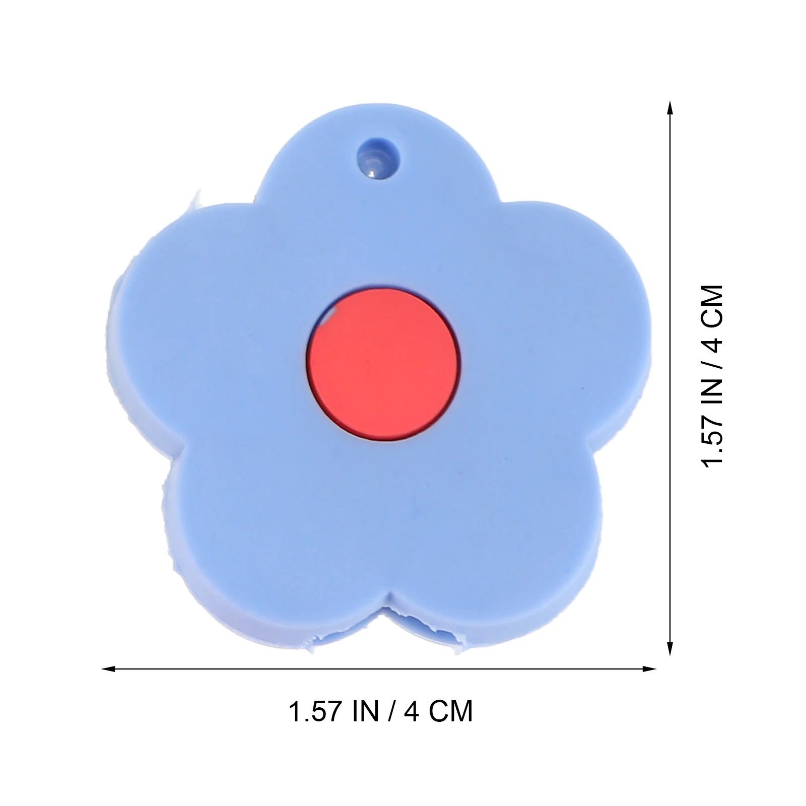 

5pcs Silica Sleeve Gel Covers House Key Caps Cartoon Animal Petal Colors Key Covers Caps Cute Protective Case