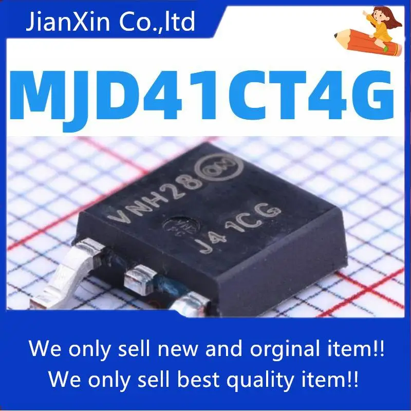 30 orginal neue FET MJD41CT4G MJD41C J41C J41CG SMD