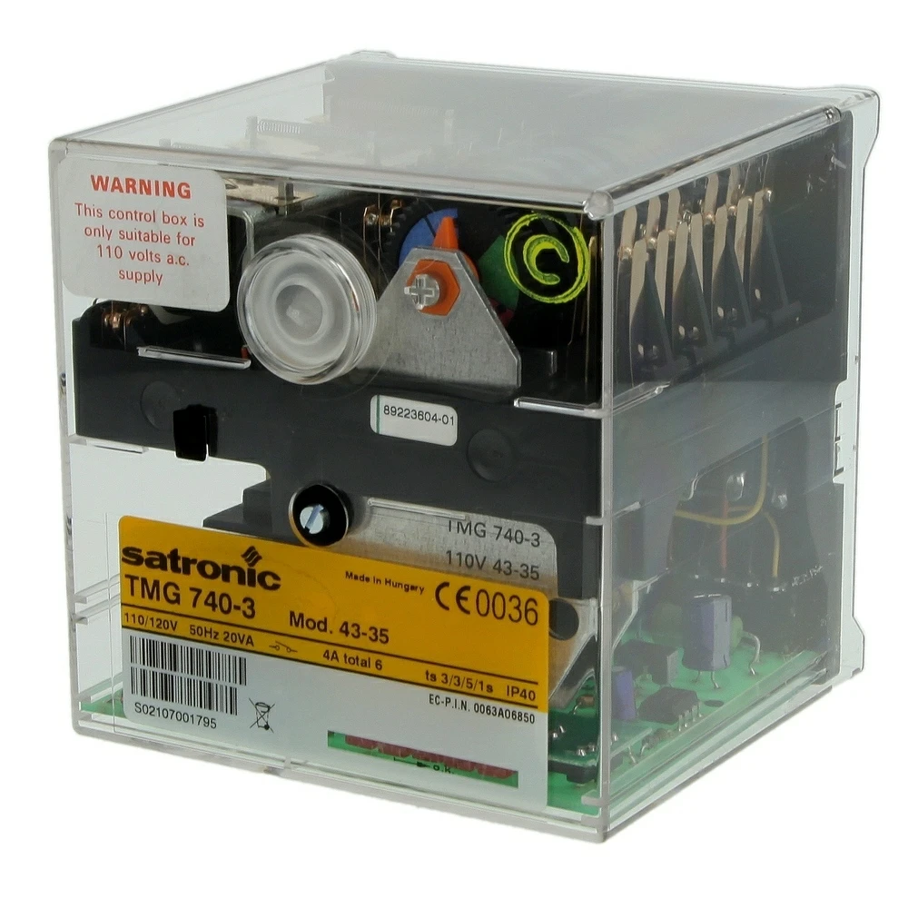 صندوق التحكم في الموقد SATRONIC TMG 740-3 الجديد