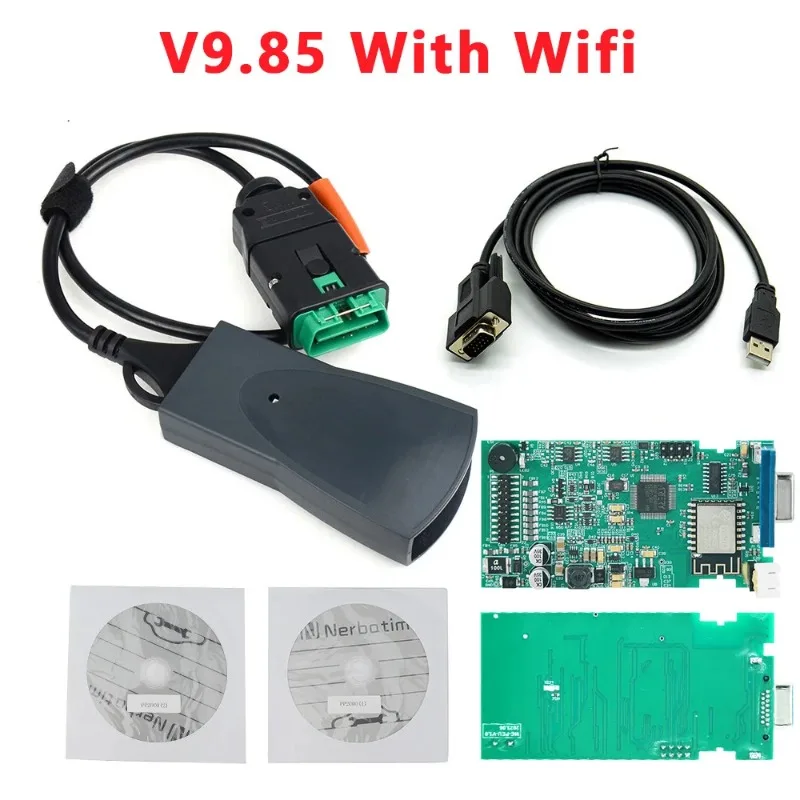 Lexia3 PP2000 WIFI версия Diagbox V9.85 921815C диагностический инструмент Lexia 3 OBD2 инструменты для автоматического сканера