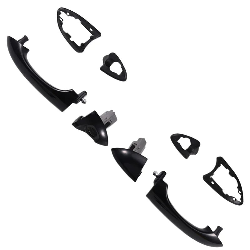 

Exterior Door Handle 51218243618 Outer Door Handle 51218243617 Door Handle Forbmw X5 Left Hand Drive