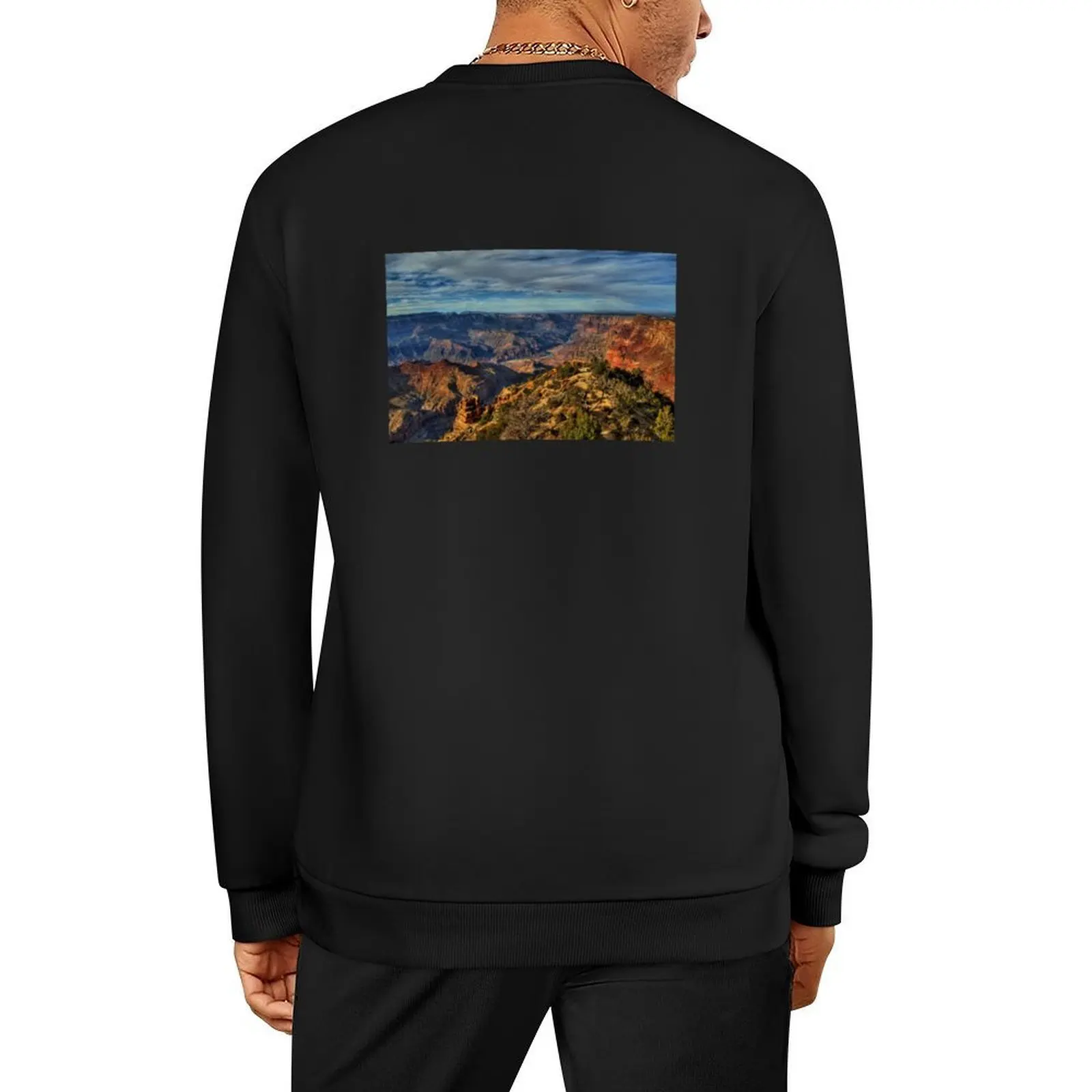 

Desert Garden Pullover mens designer clothes mens clothing fashion men men clothes aesthetic sweatshirts