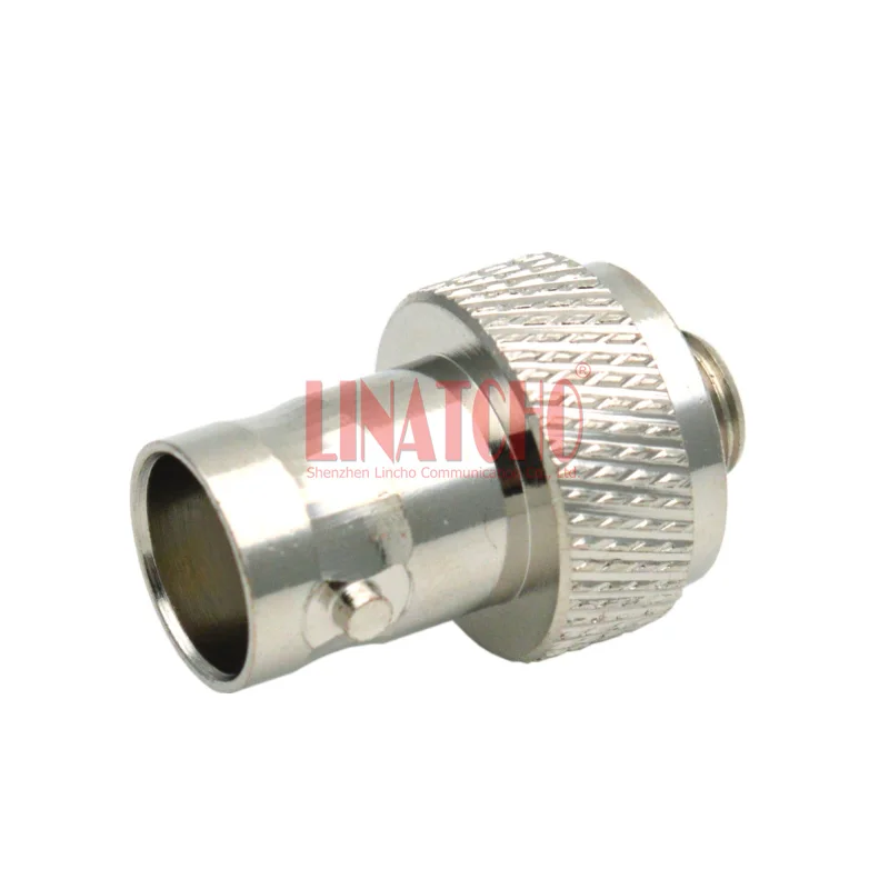 BNC メストランシーバーアンテナテストアダプター HT600 SP50 PRO2150 GP2000 BNC メスコネクタ