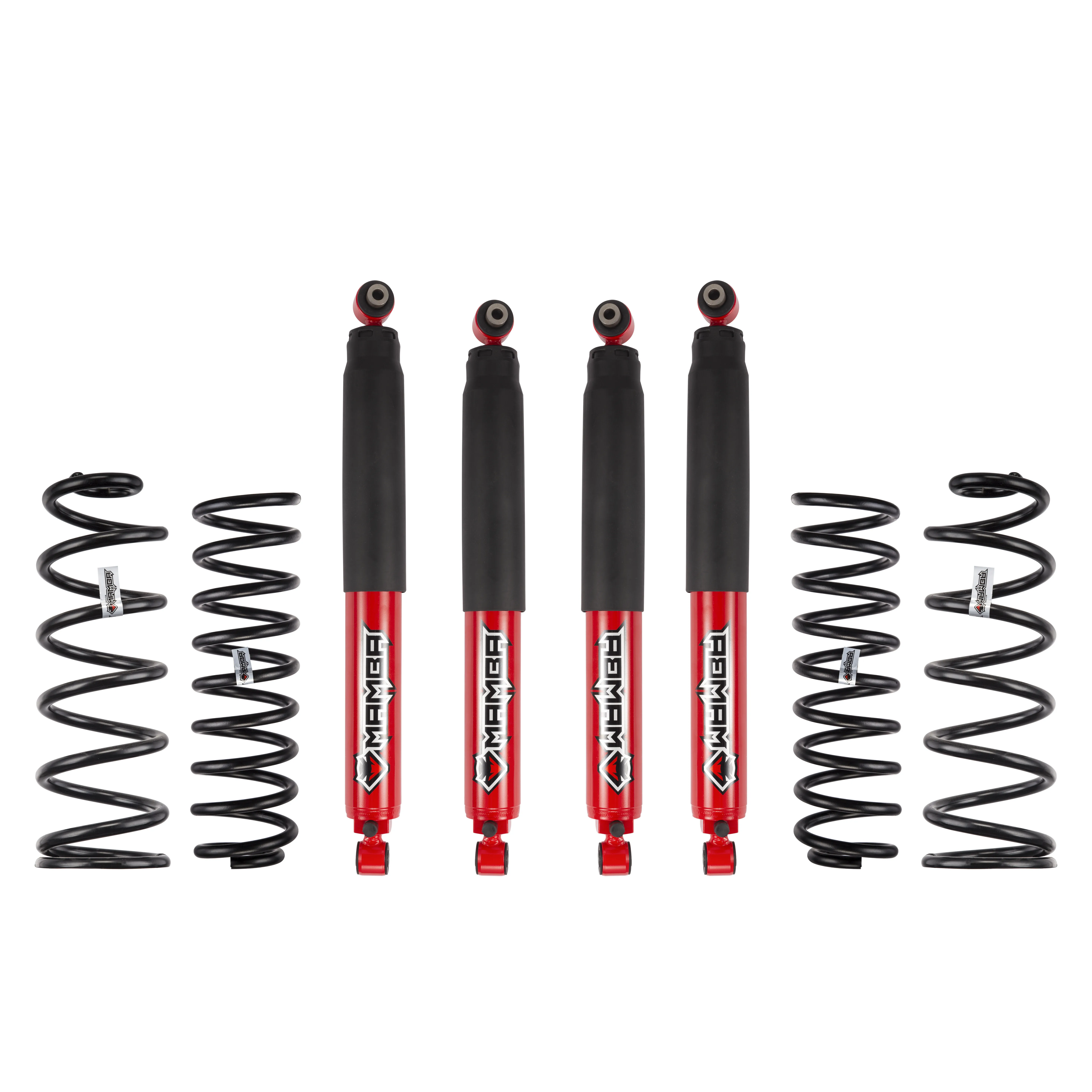 

For JEEP wrangler JL Foam Cell Adjustable Shock Absorbers 2.5 Inches Lift Off-road Suspension Upgrade Heavy Duty