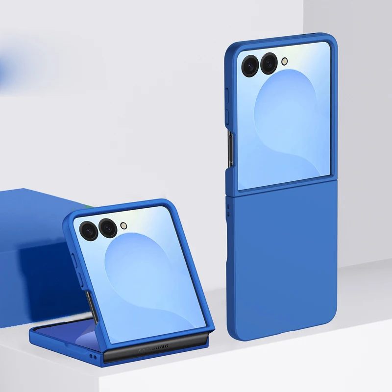 Handyhülle für Samsung Z Flip 8 7 FE 6 5 4 3 Flip7 Flip6 Flip5 Flip8 5G Schutzhülle Schlank Dünn Süßes Candy-Design Angenehmes Hautgefühl – Detail 6