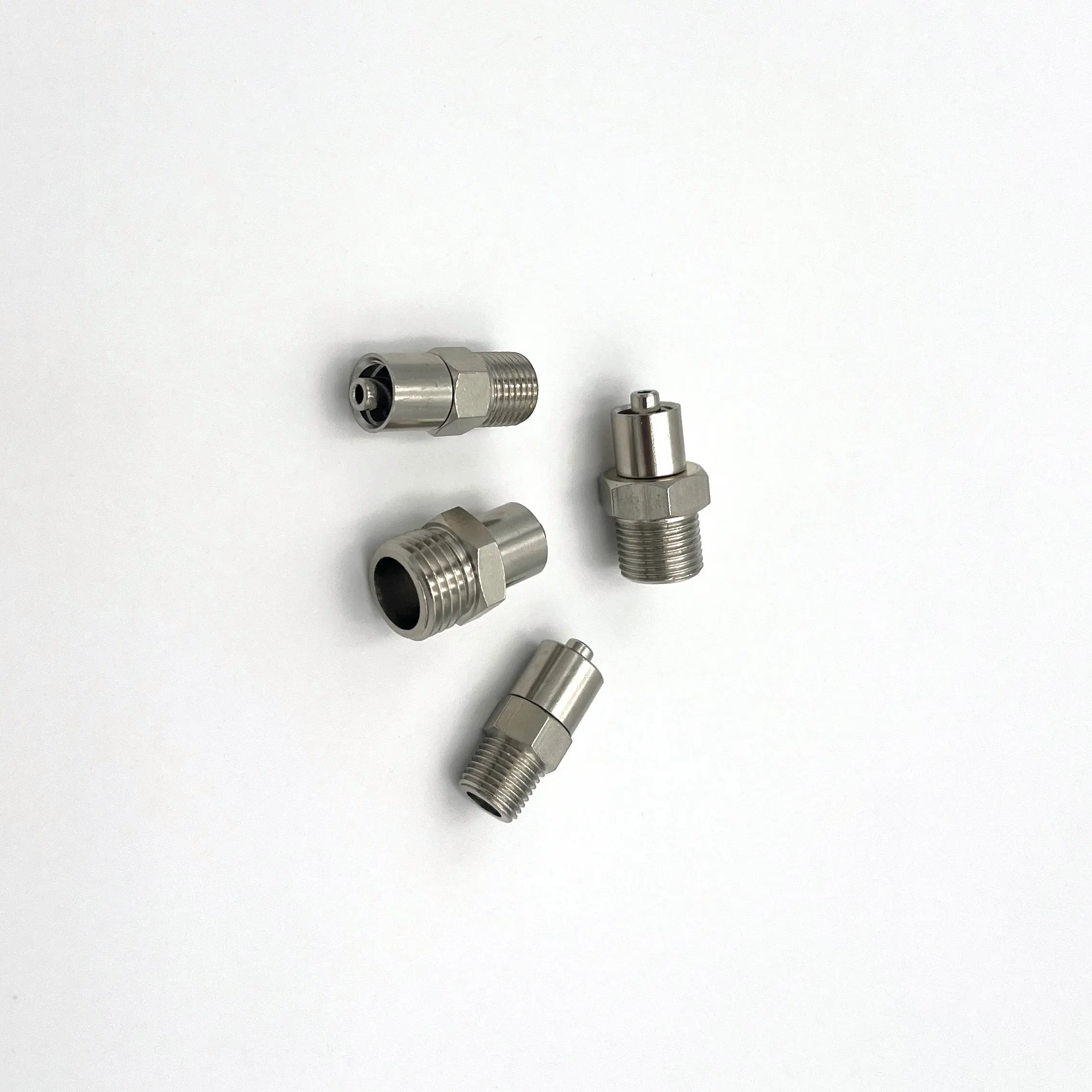 Locking Head Luer  Adapter Screw End G 1/8  G 1/4 M10*1 M12*1 Optional for Automatic Dispensing Valve