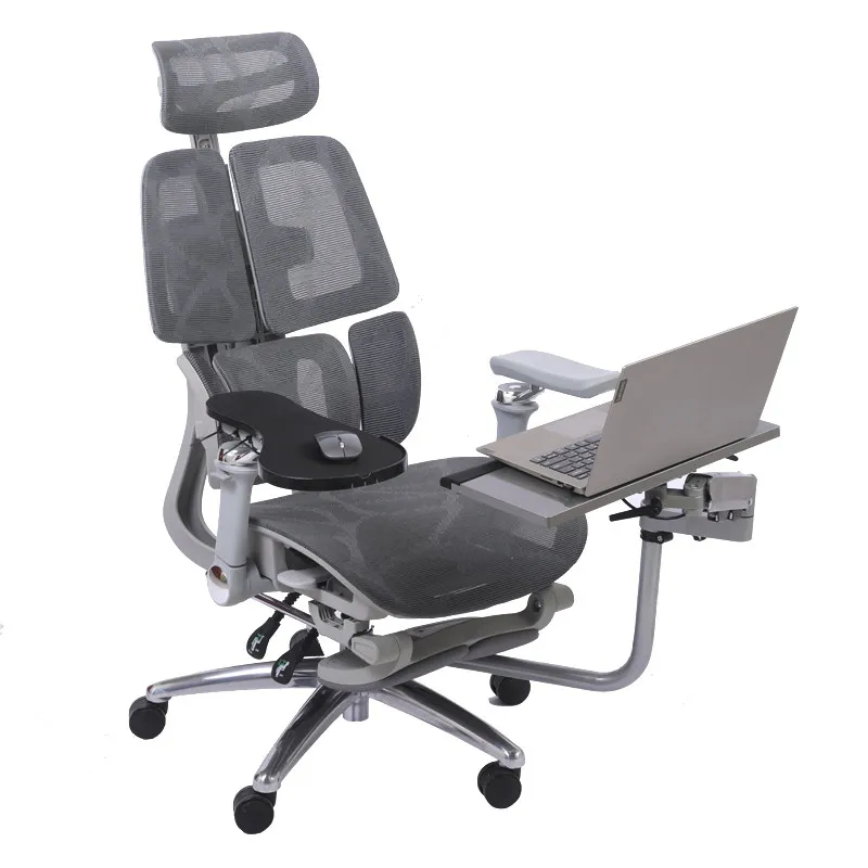 Office Game Notebook Holder Air Pressure Lifting Support Hover Keyboard Mouse Retractable Ergonomic Bracket