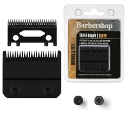 Replacement Blades Compatible with BaBylissPRO FX870/FXF880/FX810/FX825/FX673N Clippers, DLC For BaByliss FX Clipper