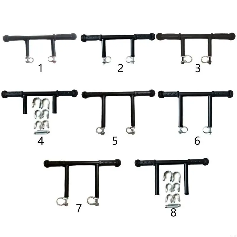 

54DF Lightweight Strollers Handle Extension Bar for Baby Pushchairs Comfortable Grip Handlebar Extender for Daily Outings