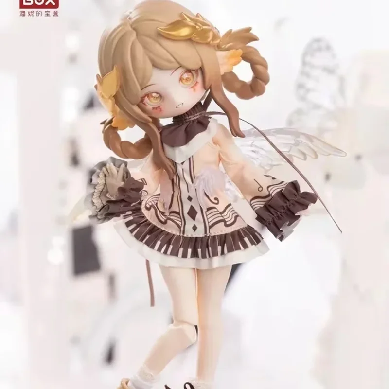 

Penny Box LULUYA Symphonic Poem Series Blind Box Guess Bag Mystery Box Toys Doll Cute Anime Figure Desktop Ornaments Gift