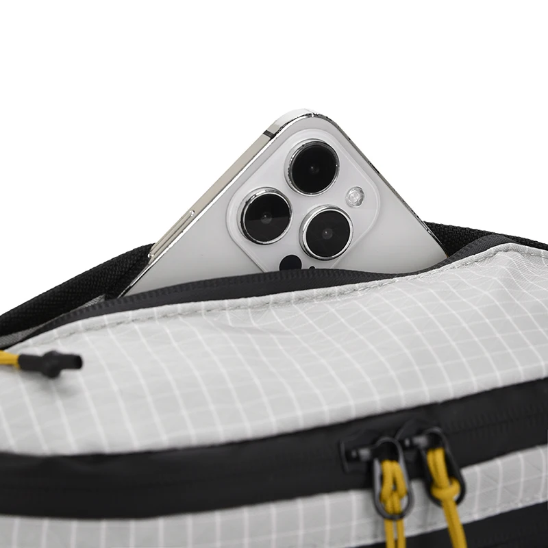 Multifunktionale Brusttasche Outdoor-Wandertasche Leichte Crossbody-Gürteltasche für Reisen Camping Sport Mehrtaschen-Bag – Detail 11