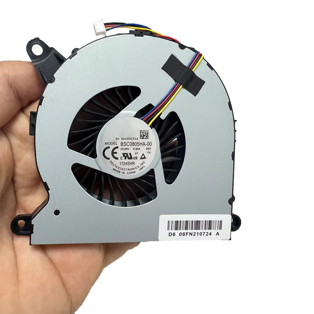 New CPU Cooling Fan Cooler For Intel NUC NUC8i7BEH BSC0805HA-00