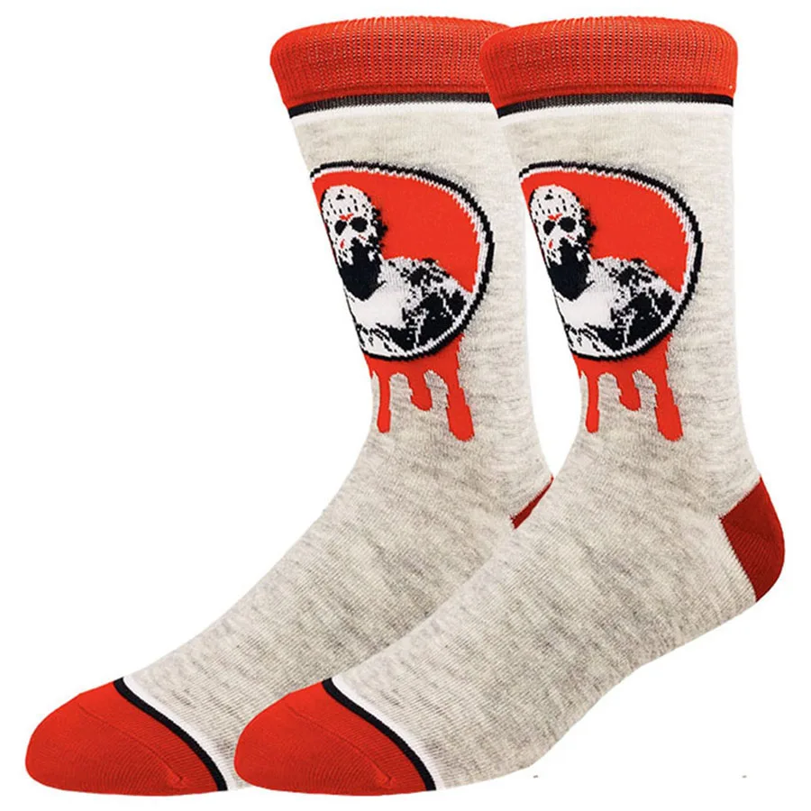 20Pairs Street Fashion Happy Socks Men Women Tube Socks Designer Hip Hop Funny Novelty cartoon anime Dress Socks Durable