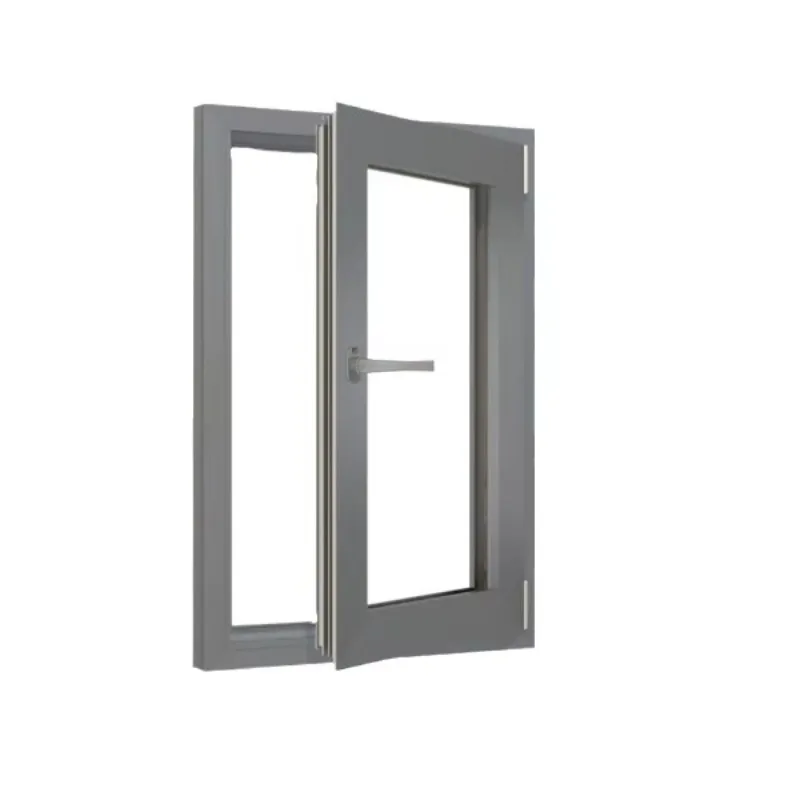 Custom double glazed awnings, aluminum window blinds, operable sash with built-in blinds