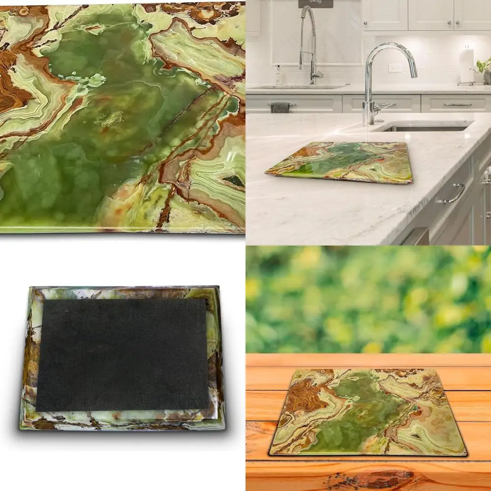 

Eco-Friendly Dual-Purpose Cutting Board: Premium Cheese & Pastry Rolling Surface for Kitchen Gifts, Handcrafted Edges, Non-Slip,