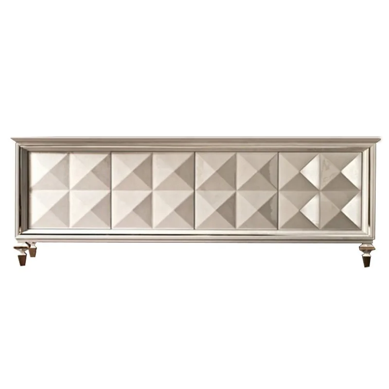 American postmodern coffee table TV cabinet combination, designer hotel model room living room furniture floor cabinet