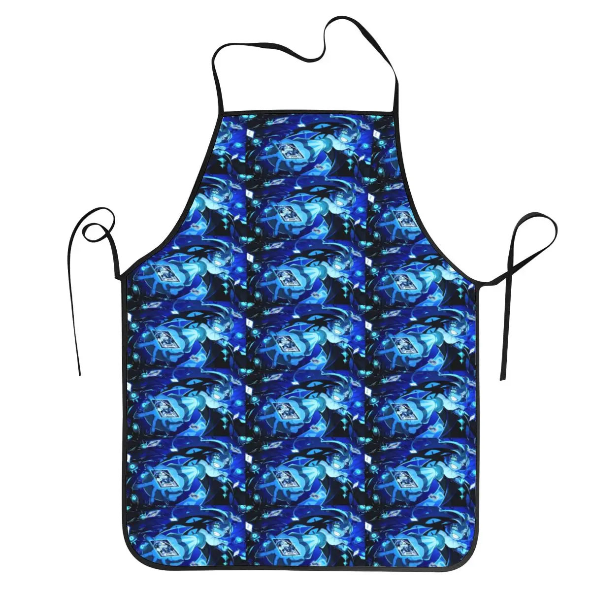 Shadow Milk Cookie Run Kingdom Game Aprons Chef Cuisine Tablier Sleeveless Bib Kitchen Cleaning Pinafore for Women Men Gardening