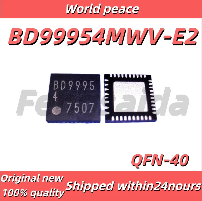 (1-10pcs)100% Brand new original BD99954MWV-E2 BD99954 BD9995 QFN40
