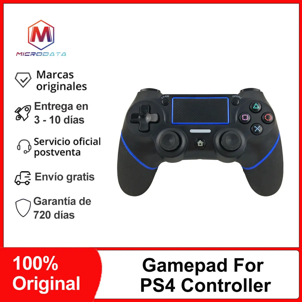 Gamepad For PS4 Controller Wireless Bluetooth Six-axis Double Vibration Controller For PS4/PC Wireless Gamepad