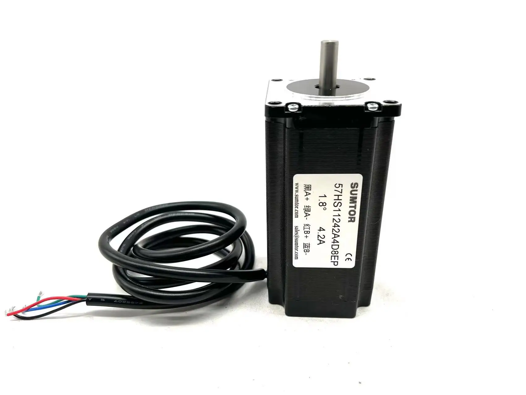 Nema 23 Stepper Motor High Torque 3nm 24v 57bygh Hybrid Step Motor Driver