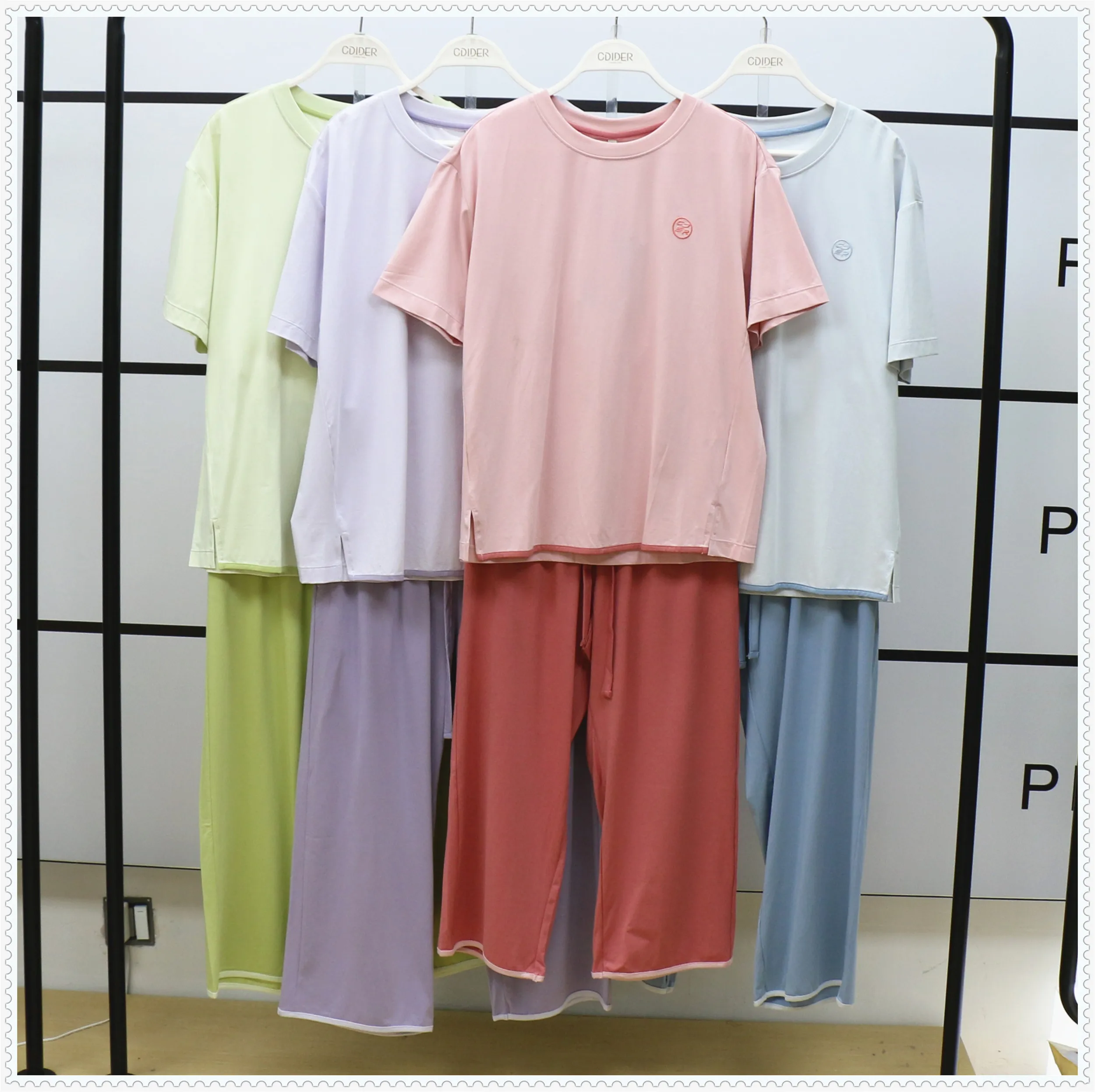ider-kadiya-women's-spring-summer-home-clothes-ort-sve-modal-cotton-orts-home-comfortable-casual-sle-round-ne