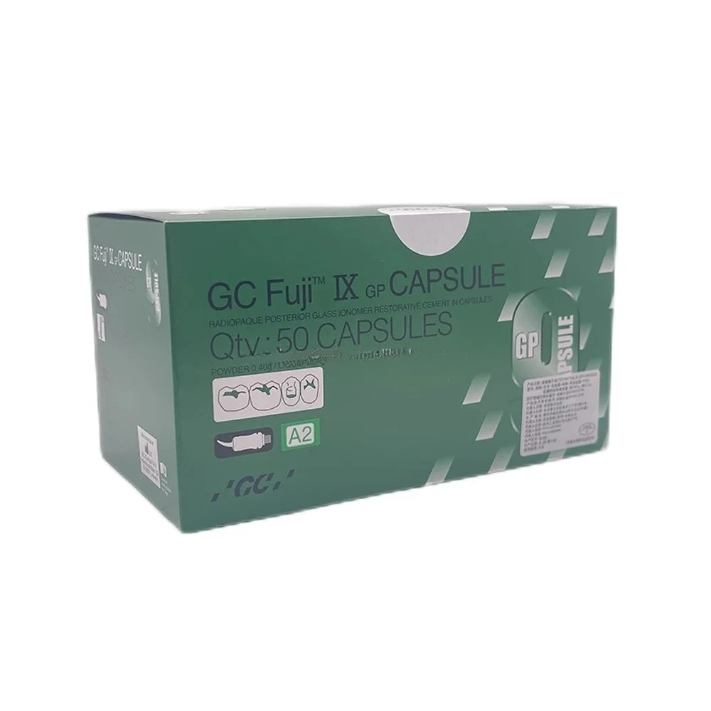 

Denta Products Dentistry Orthodontics Clinic Medical Teeth Restoration GC Fuji IX Capsule Wholesale