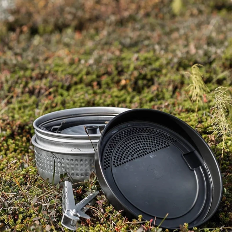 1pcs Trangia Multi-disc 25 or 27 Series for Outdoor Storm Furnace Strainer Chopping Board Saucepan Lid and Serving Dish Plastic