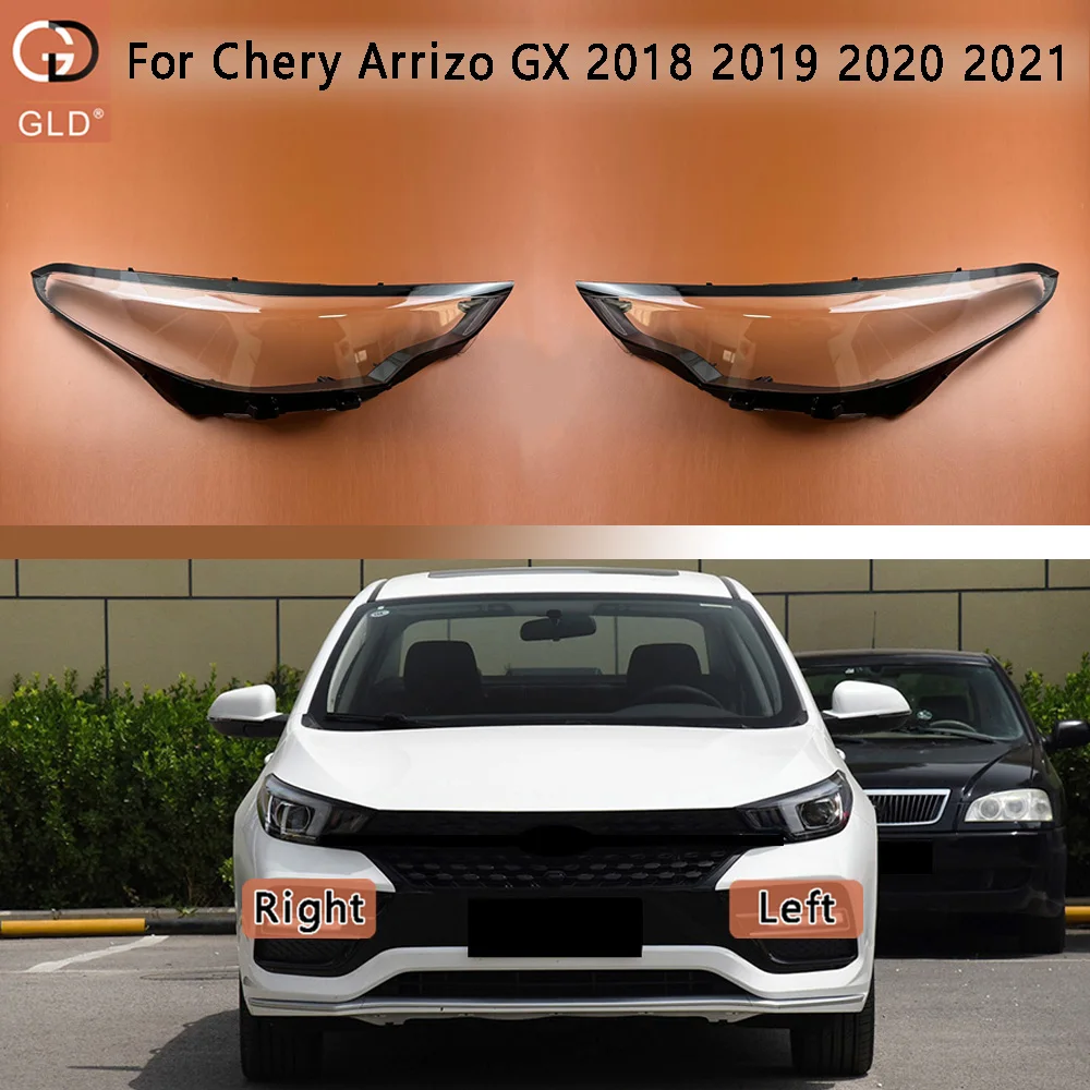 

Headlamp Cover Shade For Chery Arrizo GX 2018 2019 2020 2021 Headlight Transparent Lens Shell Plexiglass Auto Replacement Parts