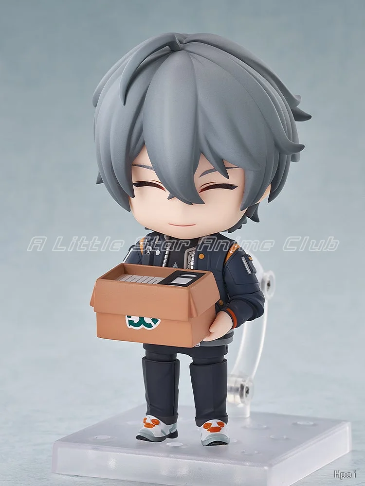 متوفر في المخزون الأصلي GSC Nendoron 2713/2714 Zenless Zone Zero BELLE/WISE Q-version مجموعة نماذج الروبوت