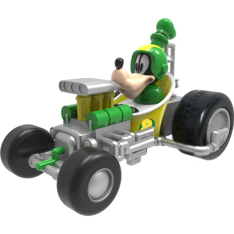 Mickey Mouse Donald Duck Daisy Minnie Cartoon Inertial Power Toy Car Press Back Car Creative Model Ornament Children's Surprise view 4