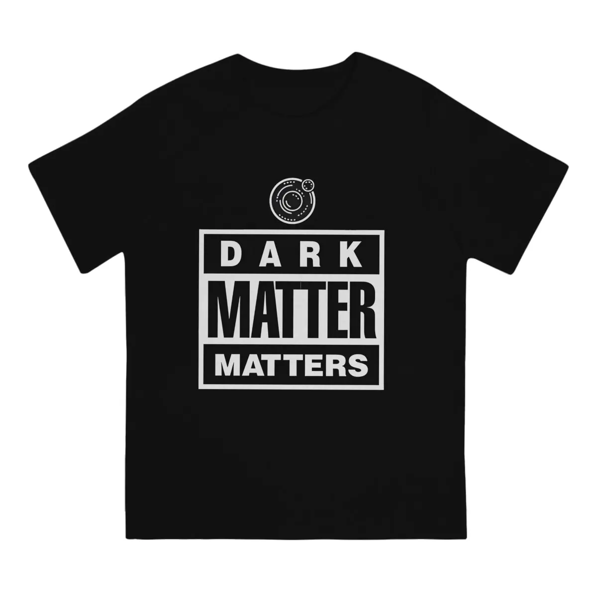 Pearl Jam Creative TShirt for Men Dark Matter Matters Round Neck Basic T Shirt Distinctive Birthday Gifts Streetwear