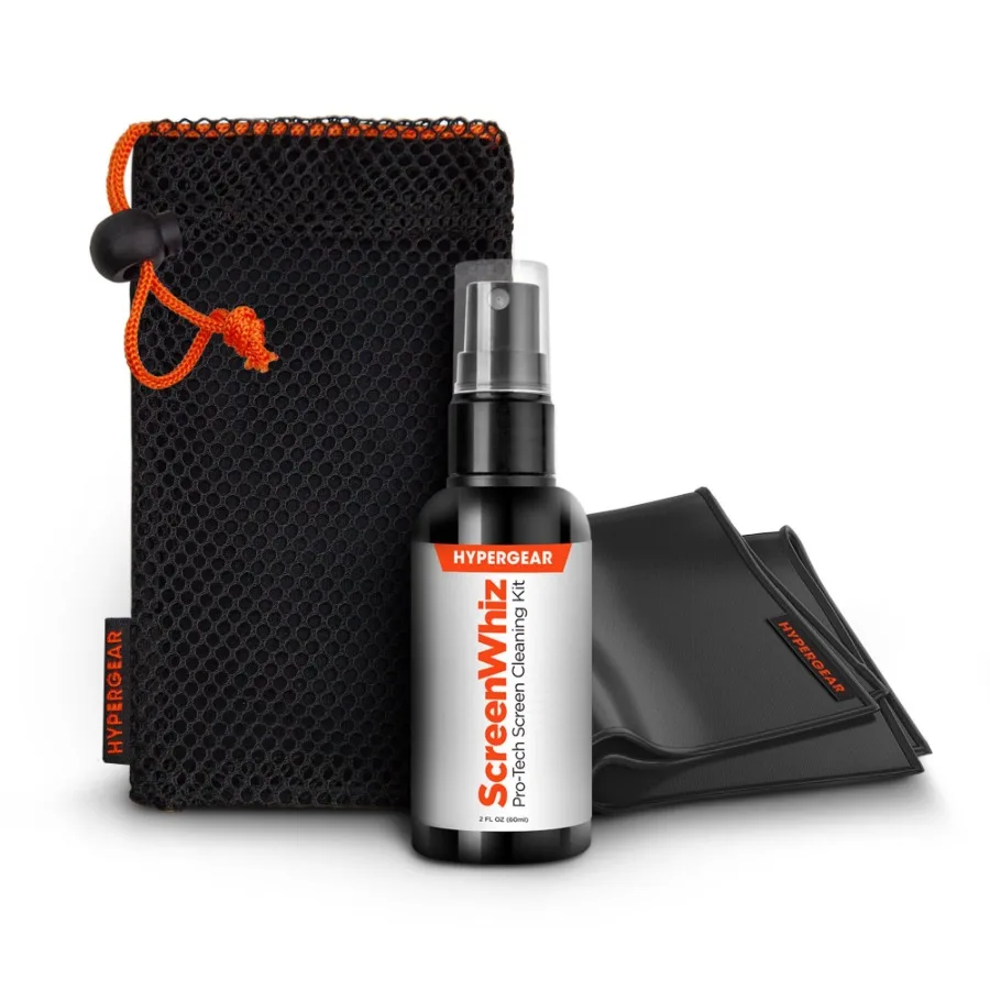 

Набор для чистки экрана HyperGear ScreenWhiz 3in1