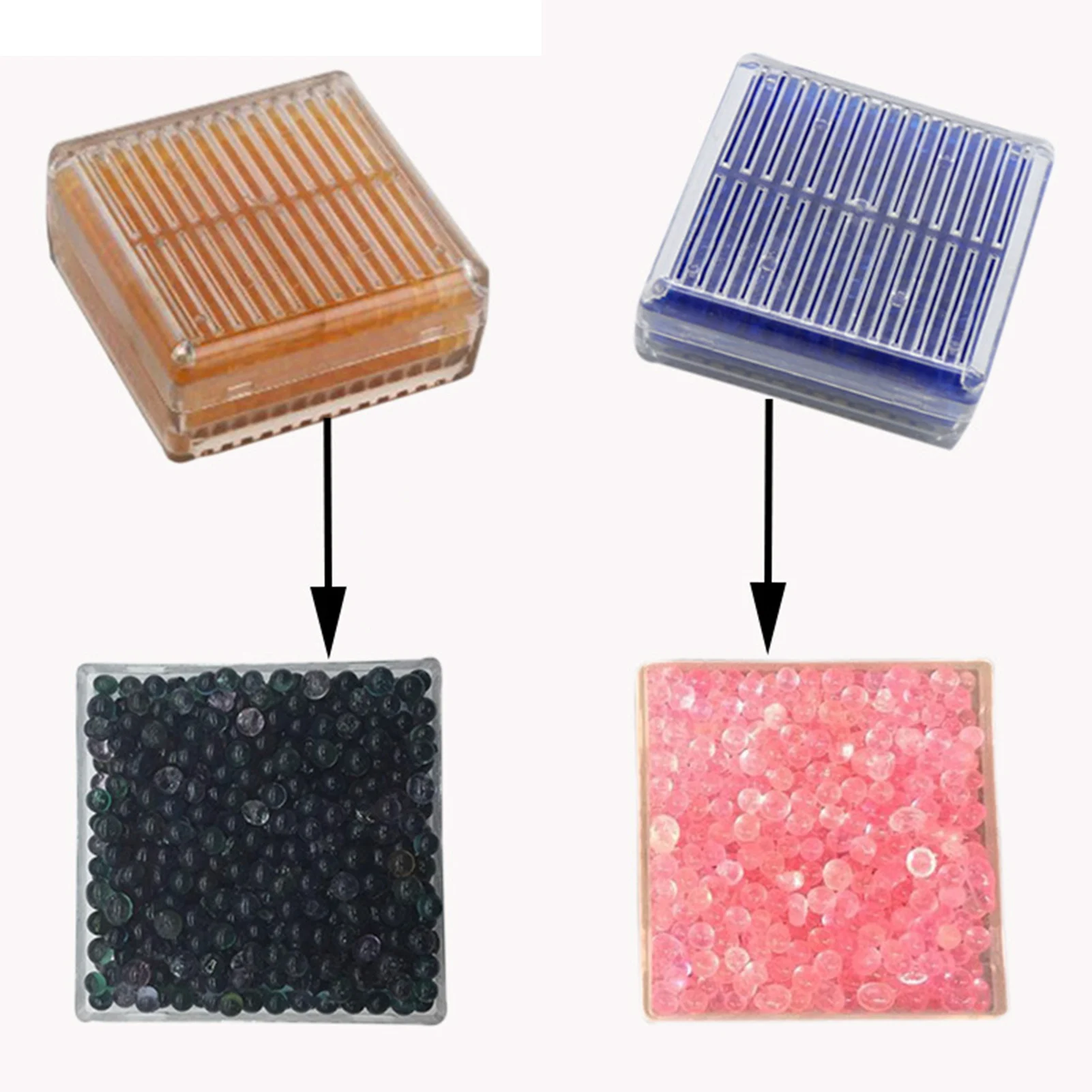 Indicating Silica Gel Desiccant Reusable Canister Dehumidifier Desiccant Rechargeable Fabric Silica Packet For Moisture Absorber