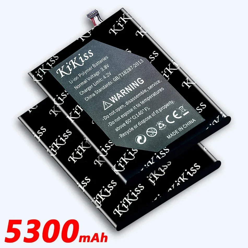 

Аккумулятор 26s1014 5300 мАч для планшетов Amazon Kindle Fire HD 8 дюймов 7-го поколения SX0340T 2017 58-000219 58000219 аккумулятор