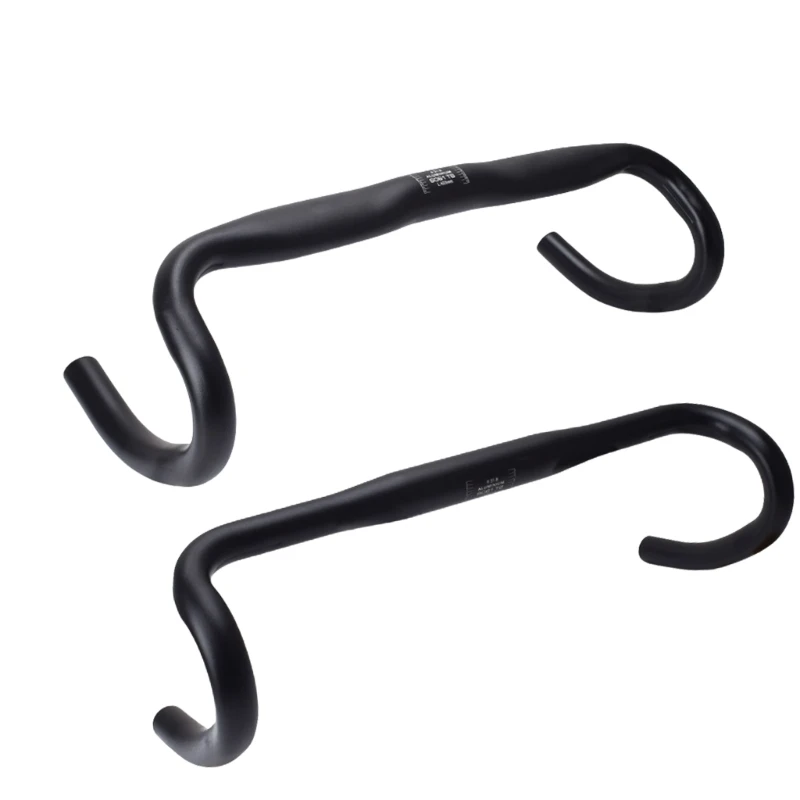 

Road Bikes Fixed Gear Aluminum Alloy Bicycles Flare Drop Bar Bent Handlebars