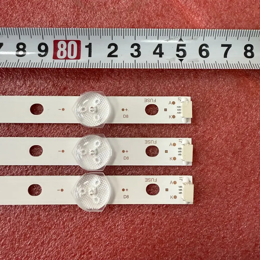 Taśma LED do Samsung UN43J5202AF UN43J5202AG UE43J5202AU UE43J5272AU UE43J5202 UE43J5272 GC43D08-ZC22AG-13 14 17 HV430FHD-NLA — zdjęcie produktu 5