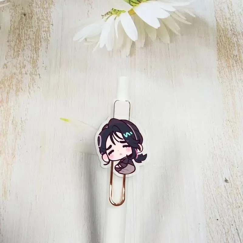 المرحلة الغريبة، حتى إيفان لوكا ميزي سوا كوسبلاي، قلم جل أسود، قلم قابل للتمديد، قرطاسية كرتونية، هدايا عيد الميلاد المزخرفة