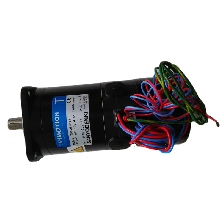 

new and genuine SANYODENKI SANMOTION 60V 230W 1000rpm servo motor T850T-017