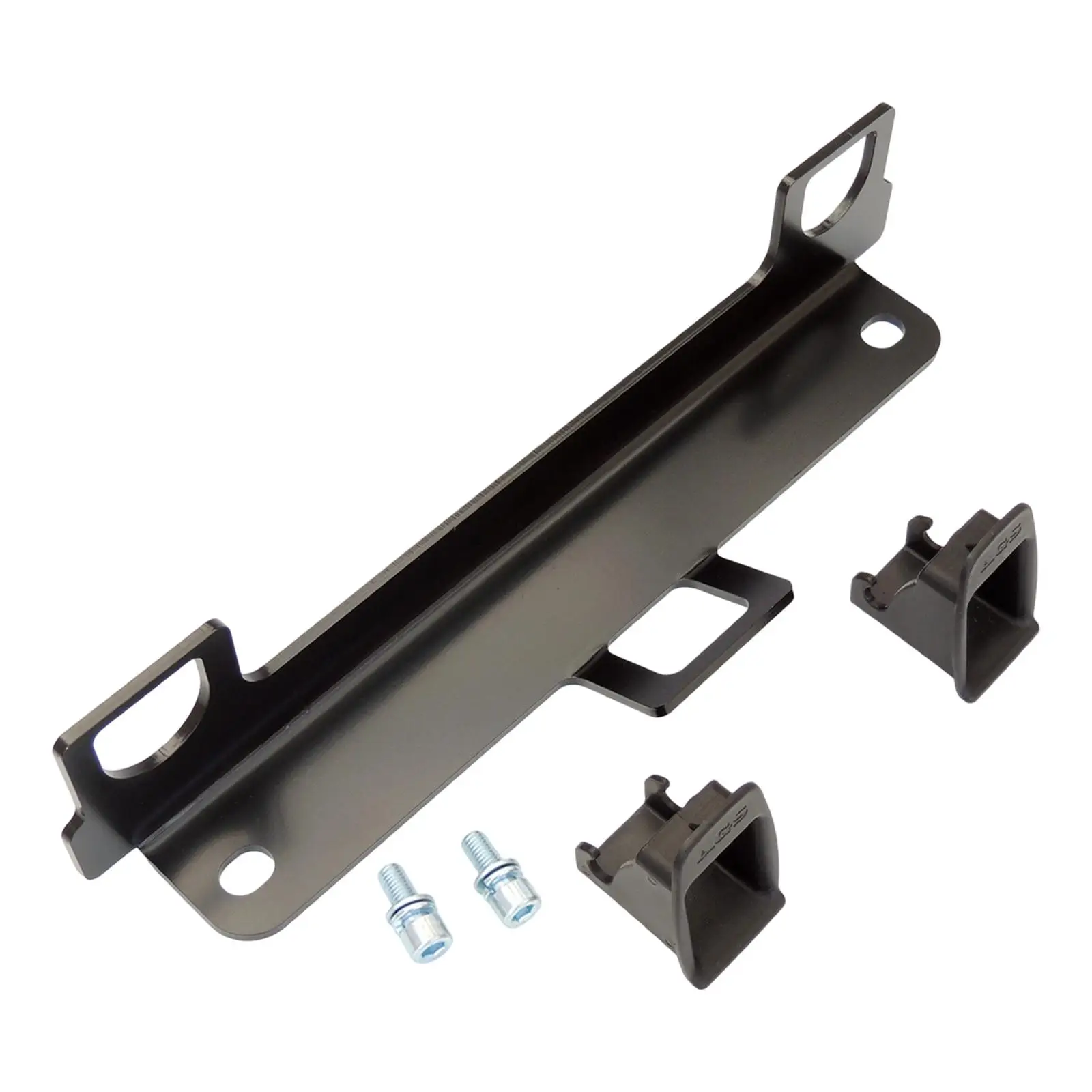 Vehicle Child Seat Mount Bracket Steel Isofix Anchor Connector Replacement Kit for Rear Row Interior