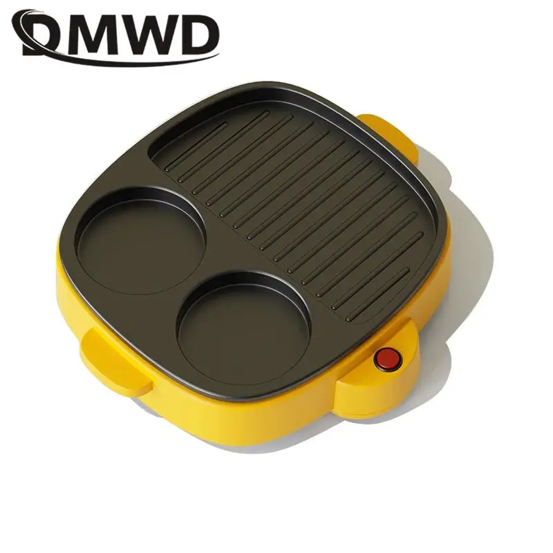 110V 220V Multifunctional Electric skillet Steak Grill Omelette Frying Pan Sandwich Hamburger Making Machine Non-stick coating